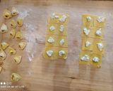 Foto del passaggio 5 della ricetta I miei tortelloni di ricotta 🤍