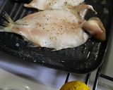 Foto del paso 3 de la receta: Pejerrey a la plancha con pure