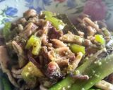 Foto langkah ke 3 dari resep Cumi cabe ijo.