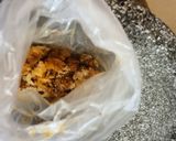 Foto langkah ke 3 dari resep Sapo Terong Ikan Asin.