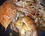 Foto langkah ke 7 dari resep Kepiting saos tiram.