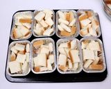 Foto langkah ke 3 dari resep PUDING ROTI PANGGANG ALA BREADTALK | Tanpa Gelatin Tanpa Jelly.