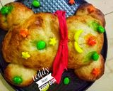 টেডী বিয়ার কিডী বান (teddy bear kiddy bun recipe in Bengali) রেসিপি ধাপ - 4 ছবি
