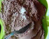 Foto langkah ke 3 dari resep Brownis kukus.