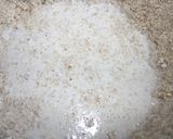 Lenmagos - medvehagymás pogácsa recept fázis 2 fotója