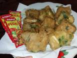 Tahu selimut langkah memasak 7 foto
