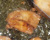 A picture of step 4 of Crispy Honey Glazed Plaintain/Banana Fritters.
