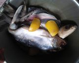 Foto langkah ke 1 dari resep Bandeng Bakar Bumbu Pedas.