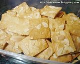 รูปขั้นตอนการทำที่ 6 ของ Almond Slice Cookies