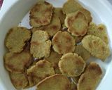 Foto langkah ke 7 dari resep Cookies oat kurma keju (kastengel) MPASI 9 bulan.
