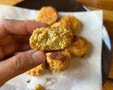 Foto langkah ke 7 dari resep Nugget Ayam-Sayur Panggang Gluten Free (Oven).