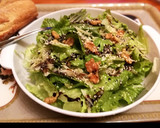 Foto del paso 5 de la receta: Ensalada de lechuga con queso manchego curado