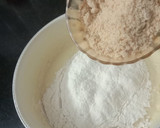 நிலக்கடலை கேக் (Nilakadalai cake recipe in tamil) ரெசிபி ஸ்டேப் 3 புகைப்படம்