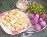 ग्रेवी पनीर चिल्ली (gravy paneer chilli recipe in Hindi) रेसिपी चरण 1 फोटो