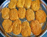 A picture of step 5 of Cheetos Chicken Nuggets:.
