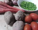 Mixed vegetables recipe step 1 photo