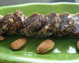 ખજૂર રોલ રેસીપી સ્ટેપ6ફોટો