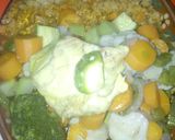Foto del paso 2 de la receta: Pollo en tipo mixiote con vegetales al vapor