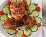 A picture of step 8 of Chicken Chargha.