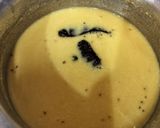 A picture of step 3 of Dahi curry.