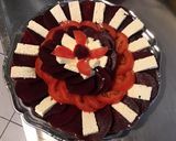 Une image de l'étape 6 de Salade de betteraves rouges et tomates au fromage frais.