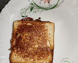 A picture of step 8 of Veg cheese sandwich.