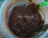Foto langkah ke 4 dari resep BOLU KUKUS COKLAT SUPER SIMPLE (Tanpa Mixer, Tanpa Telur).