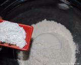 A picture of step 1 of Pan fried Naan.