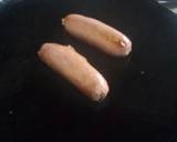 Sausage spaghetti with cheese recipe step 2 photo