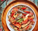 Foto langkah ke 3 dari resep Tongkol bumbu iris #Recooked_Susan_Gracia.