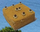 Foto langkah ke 6 dari resep Mocca nougat cake.