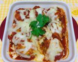 Foto del paso 4 de la receta: Albóndigas de pollo a la parmesana!