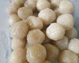 Foto langkah ke 5 dari resep Cilok (tetep empuk meskipun sudah dingin).