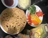 Roti pizza on tawa recipe step 2 photo