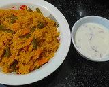 திண்டுக்கல் ஸ்டைல் வெஜ் பிரியாணி ரெசிபி ஸ்டேப் 5 புகைப்படம்