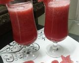A picture of step 3 of Watermelon mocktail.
