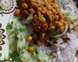 A picture of step 4 of Pani Puri Platter.