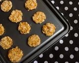 Foto del paso 4 de la receta: Galletitas proteicas de banana