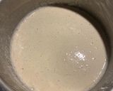 A picture of step 3 of Barley podi dosa.