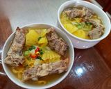Hình bước làm 6 của món Mì sườn kho thơm