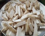 A picture of step 1 of Vegetable of taro root (arbi ki sabji).