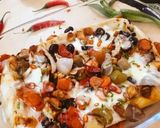 A picture of step 7 of Reverse Puff Pastry Pizza.