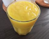 Une image de l'étape 5 de Perles du japon, lait de coco et mangue.