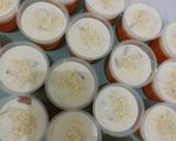 Foto langkah ke 6 dari resep Pudding Mangga Krim Keju.