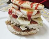 A picture of step 4 of Tuna salad Sandvich.