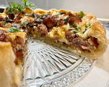 Foto del paso 15 de la receta: Pizza rústica con butifarra y champiñón