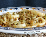 Foto del paso 10 de la receta: Habitas con calamares