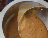 A picture of step 1 of Sindhi Kadhi.