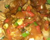 Foto langkah ke 7 dari resep Ayam goreng tepung saus asam pedas.
