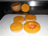 Rodajas de zapallo con queso al horno